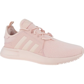 Boty Adidas X_PLR Jr BY9880 růžový