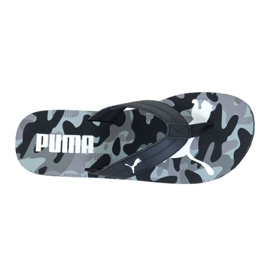 Žabky Puma Cozy Flip Rebel Camo M 37228302 černý