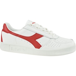 Boty Diadora B. Elite M 501-170595-01-C0823 bílý červený