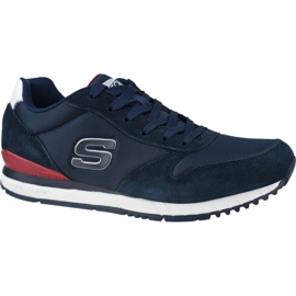 Boty Skechers Sunlite-Waltan M 52384-NVY námořnická modř