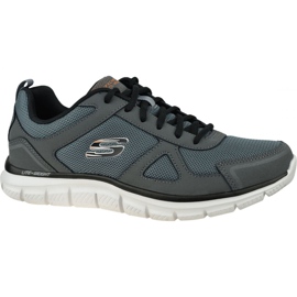 Skechers Track-Scloric M 52631-CCBK šedá