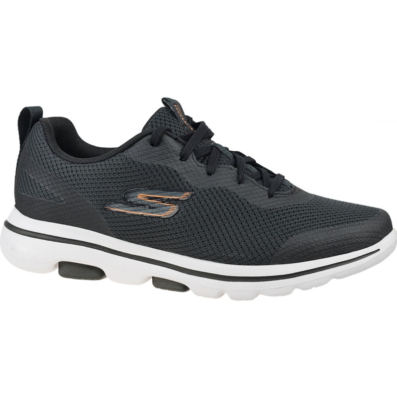 Skechers Go Walk 5 Squall M 216011-BKOR černá