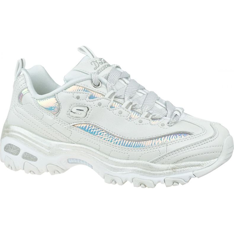 Skechers D'Lites-Flash Tonic W 66666178-OFWT bílý Skechers D'Lites-Flash Tonic W 66666178-OFWT bílý