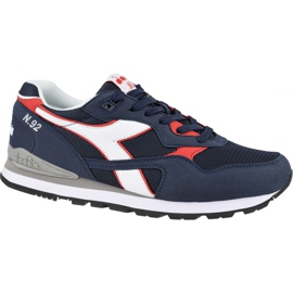 Boty Diadora N.92 M 101-173169-01-C2074 námořnická modř šedá