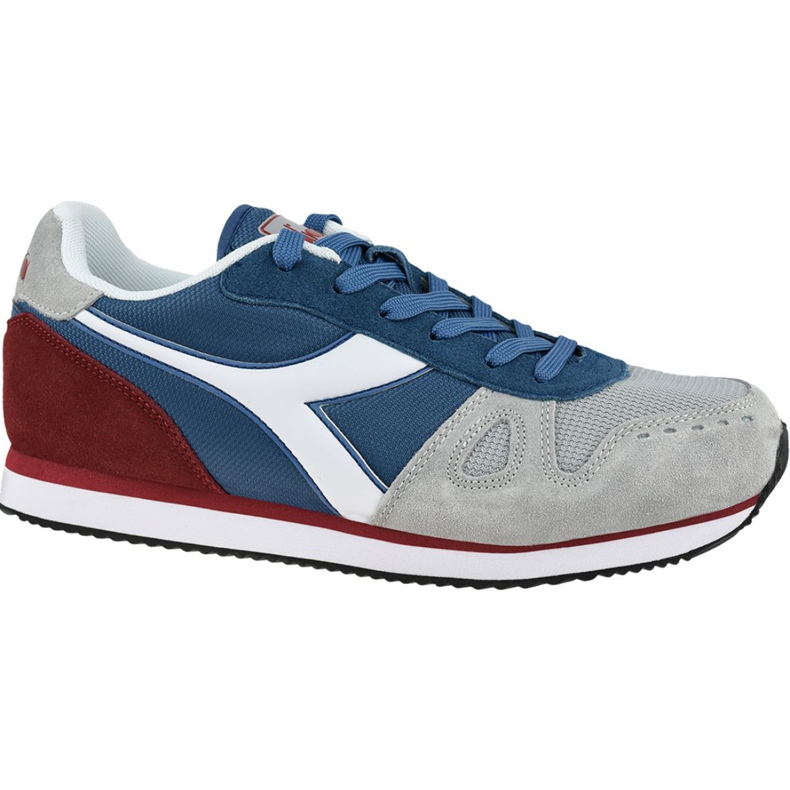 Boty Diadora Simple Run M 101-173745-01-60075 modrý šedá
