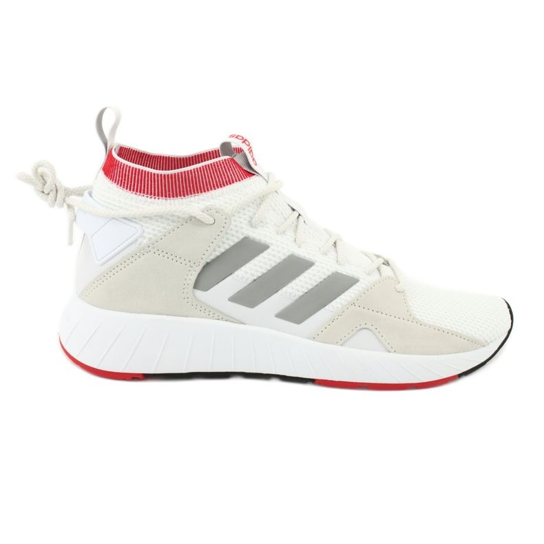 Boty Adidas Questarstrike Mid M G25775 bílý červené šedá