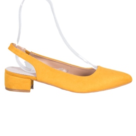 Goodin Lodičky s objevenou patou žluť