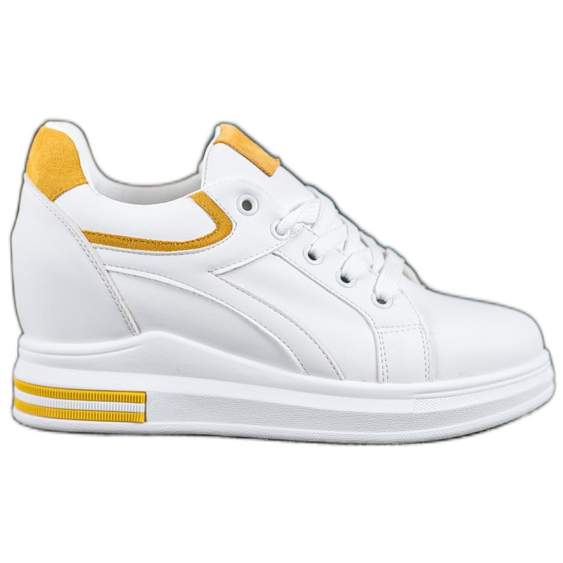 Lovery Klínové tenisky bílý