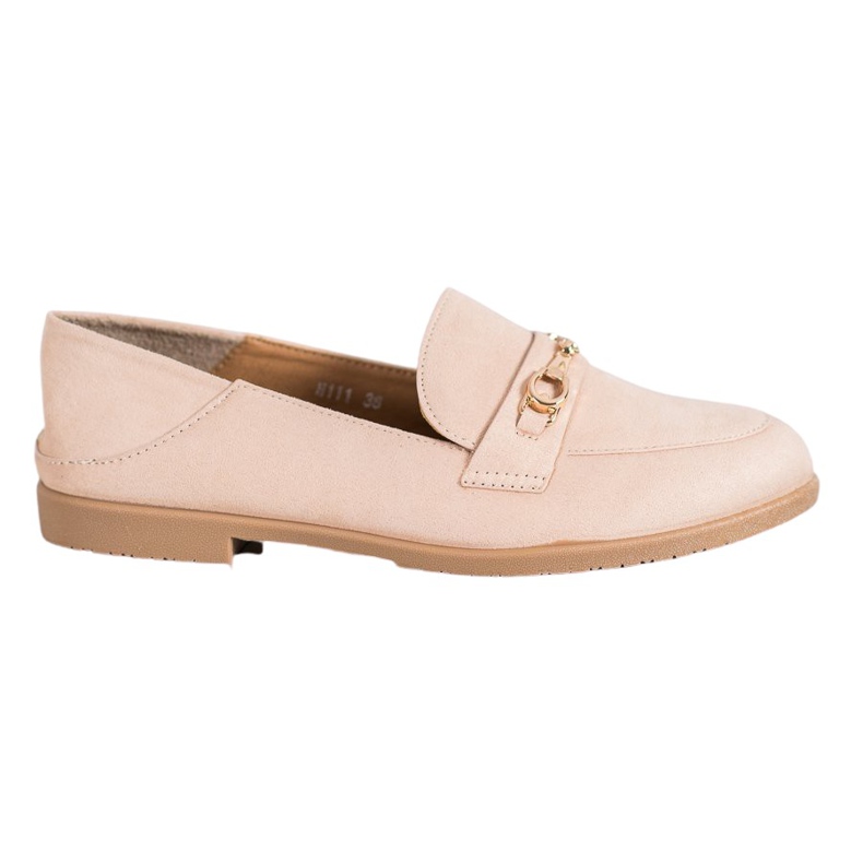 SHELOVET Suede Lords béžový