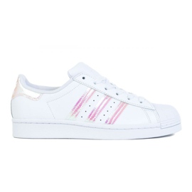 Boty Adidas Superstar Jr FV3139 bílý černý