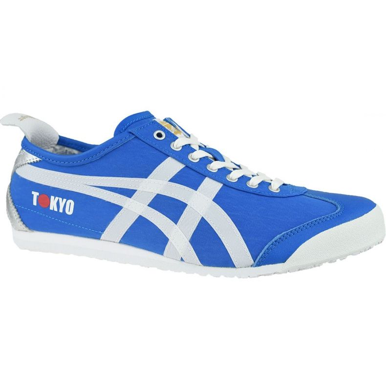Asics Onitsuka Tiger Mexico 66 M 1183A730-401 modrý Asics Onitsuka Tiger Mexico 66 M 1183A730-401 modrý