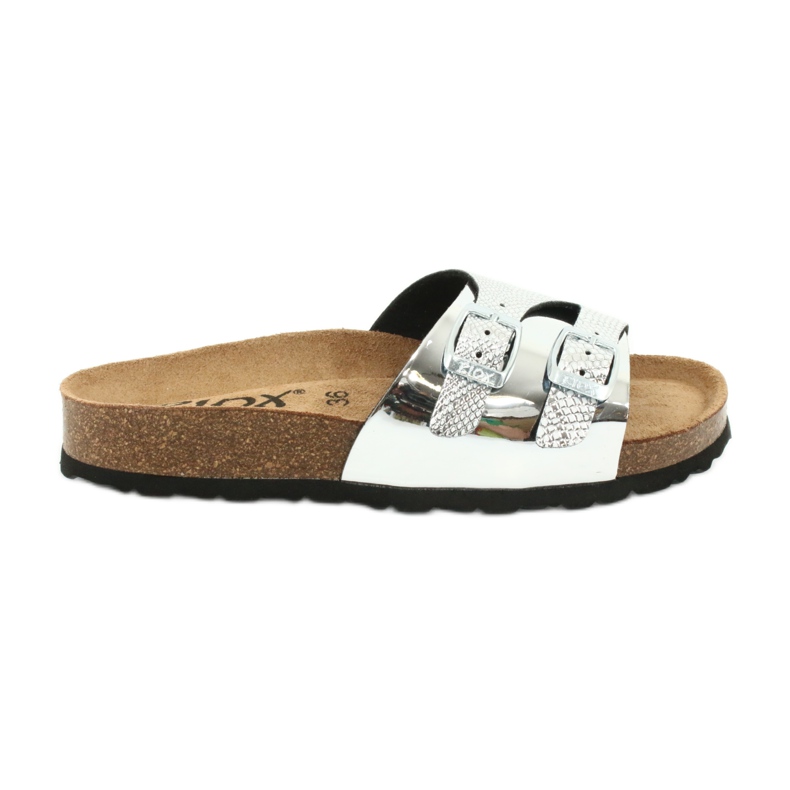 Pantofle FOOT-COMFORT BIOX CATTY šedá Pantofle FOOT-COMFORT BIOX CATTY šedá