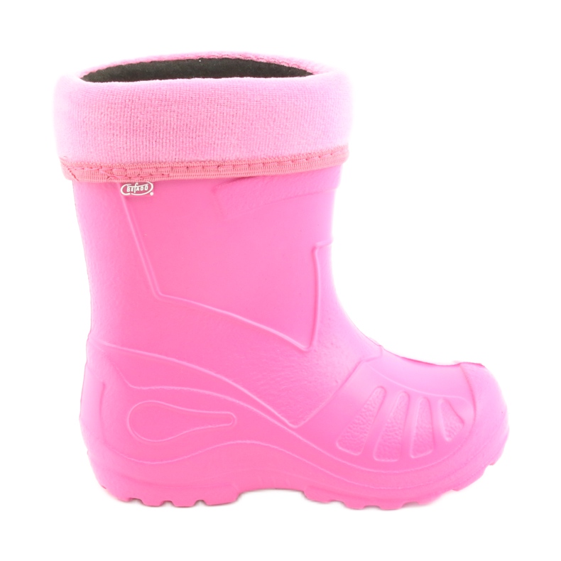 Dětské boty Befado Pink Galoshes 162Y101 růžový