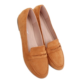 Mokasíny pro ženy velbloud 3900 Camel Ii Quality hnědý