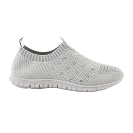 McKey Sportovní dámská slip-on DTN842 / 20 GR šedá