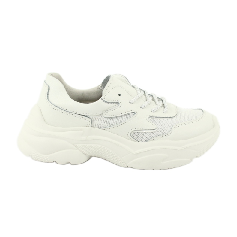 Filippo DP1410/20 White Sports Boty White Sports bílý