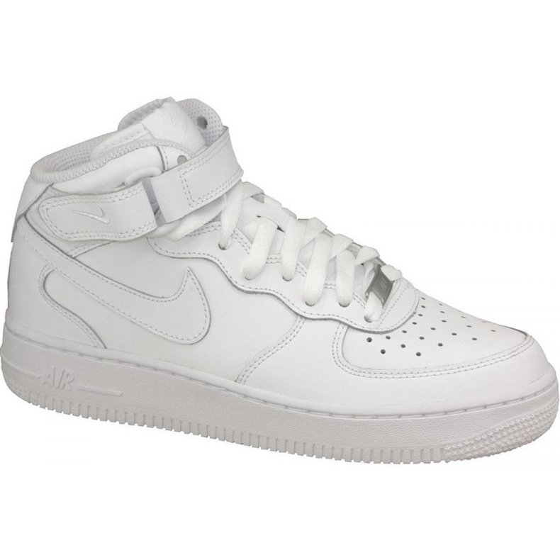 Boty Nike Air Force 1 Mid W 314195-113 bílý