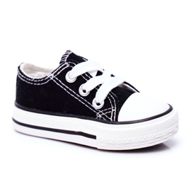 FRROCK Klasické dětské tenisky Filemon černý