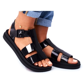 Dámské voňavé gumové sandály ZAXY Black FF285024 černý