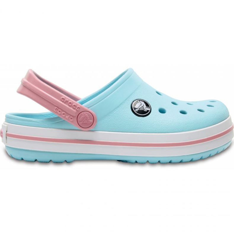 Crocs Crocband Clog K Jr.204537 4S3 modrý
