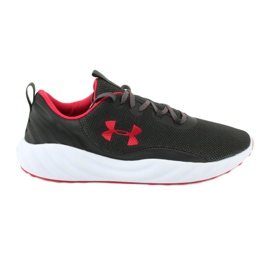 Běžecké boty Under Armour Charged Will Nm M 3023077-101 černá červené šedá