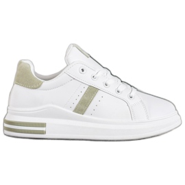 Sweet Shoes Bílé tenisky bílý Sweet Shoes Bílé tenisky bílý