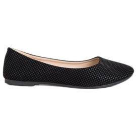 BAOLIKANG Černá Baletka Se Vzorem černý