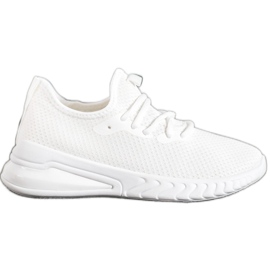 SHELOVET Textilní tenisky žluť