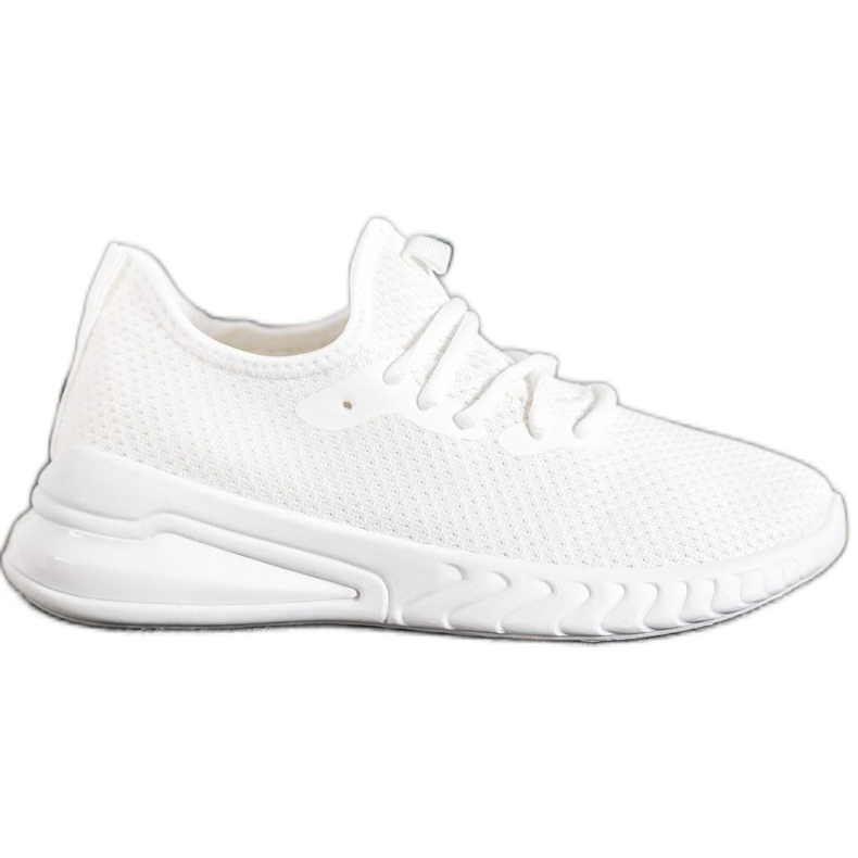 SHELOVET Textilní tenisky žlutá