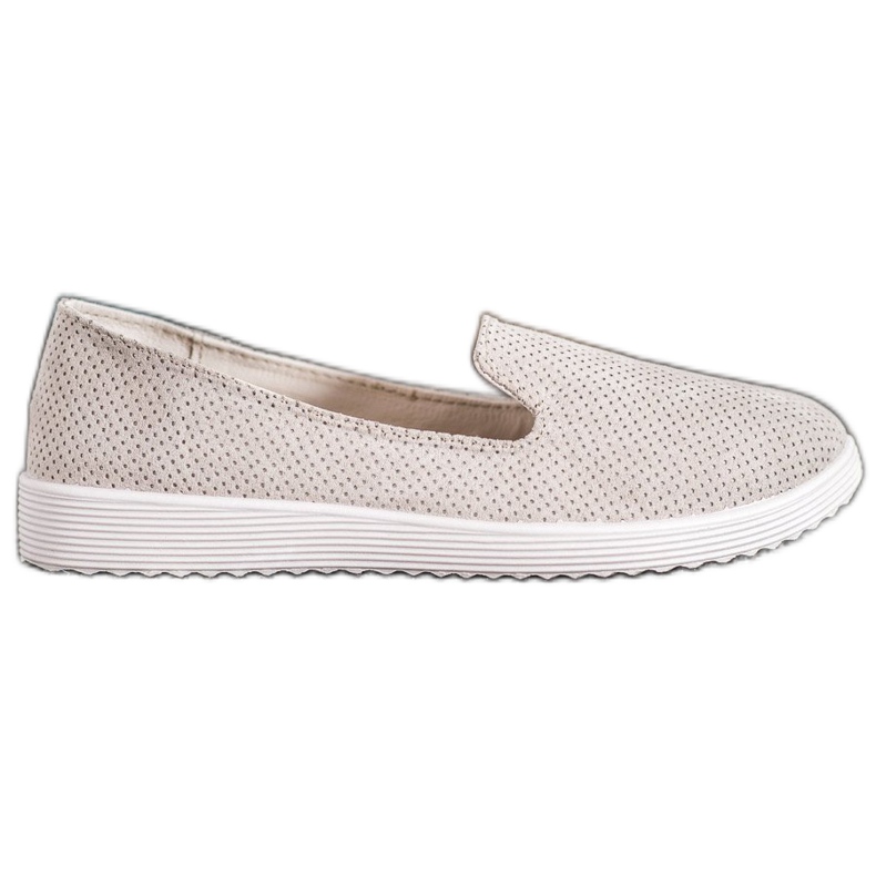 SHELOVET Suede Lords hnědý