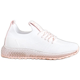 SHELOVET Tenisky s průhlednou podrážkou bílý SHELOVET Tenisky s průhlednou podrážkou bílý