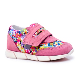 Bartek S.A. Dětské boty pro dívky Pink Bartek T-71949 / S19 růžový