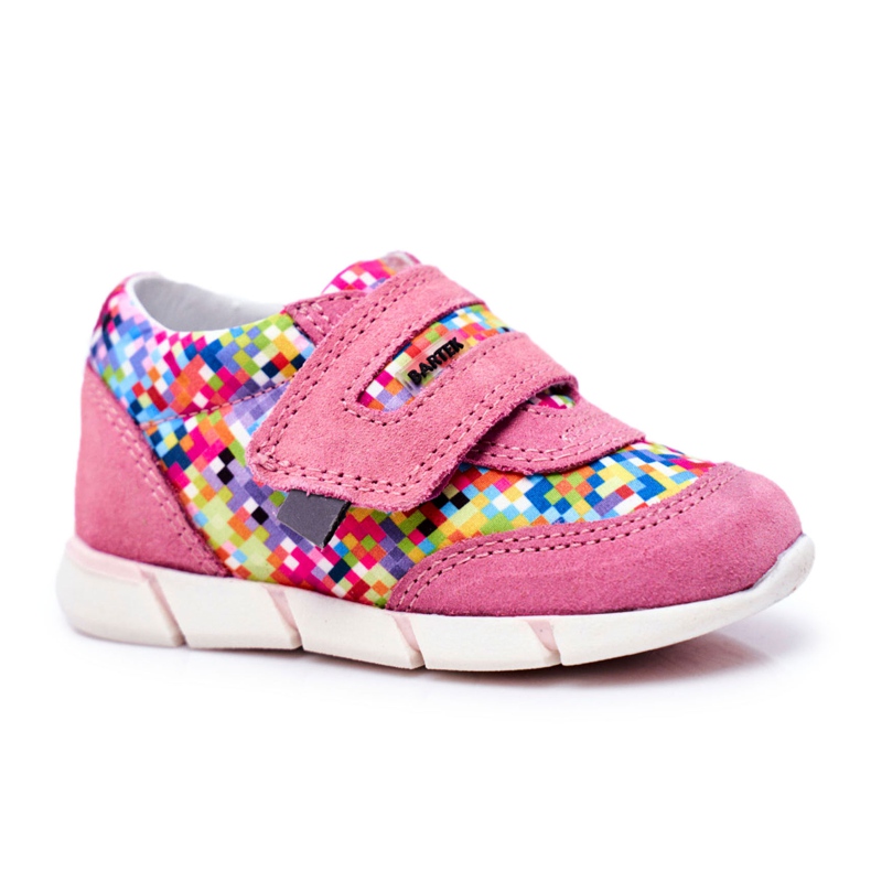 Bartek S.A. Dětské boty pro dívky Pink Bartek T-71949 / S19 růžový