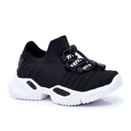 Bartek S.A. Dětské sportovní boty Bartek Black T-75203 / W35 černý