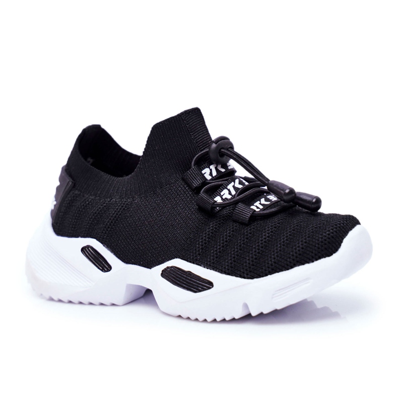 Bartek S.A. Dětské sportovní boty Bartek Black T-75203 / W35 černá Bartek S.A. Dětské sportovní boty Bartek Black T-75203 / W35 černá