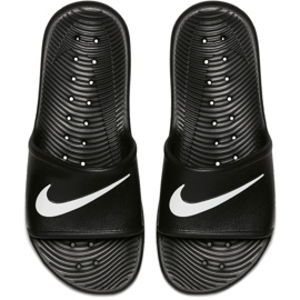 Pantofle Nike Kawa Shower Sandal M 832655-001 bílý černý