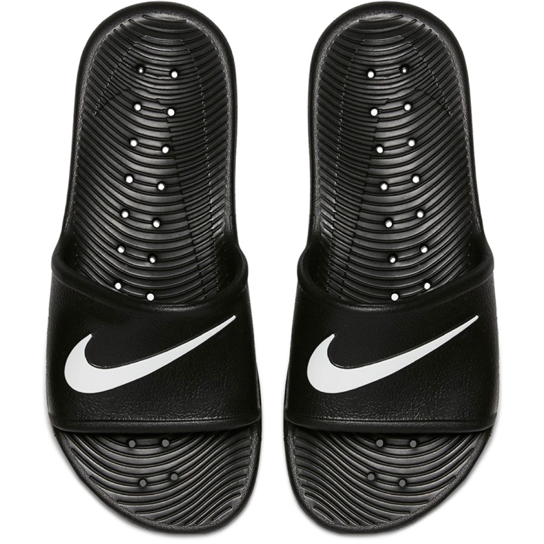 Pantofle Nike Kawa Shower Sandal M 832655-001 bílý černá