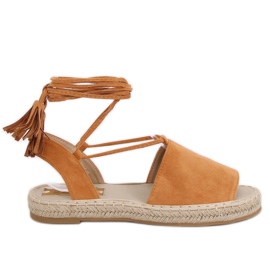 Dámské espadrilky Camel BB25 Camel hnědý