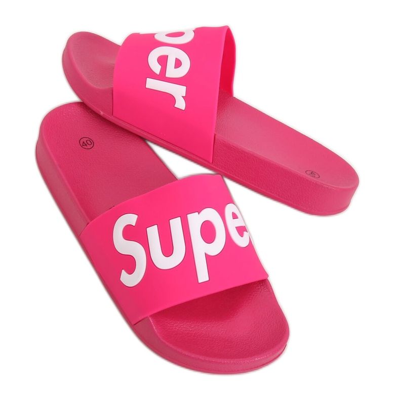 Dámské pantofle Fuchsia CK110 Fuchsia růžový Dámské pantofle Fuchsia CK110 Fuchsia růžový