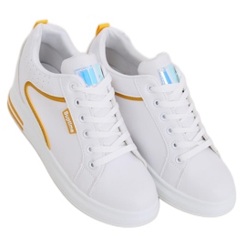 Bílé tenisky NB337 Yellow bílý žluť