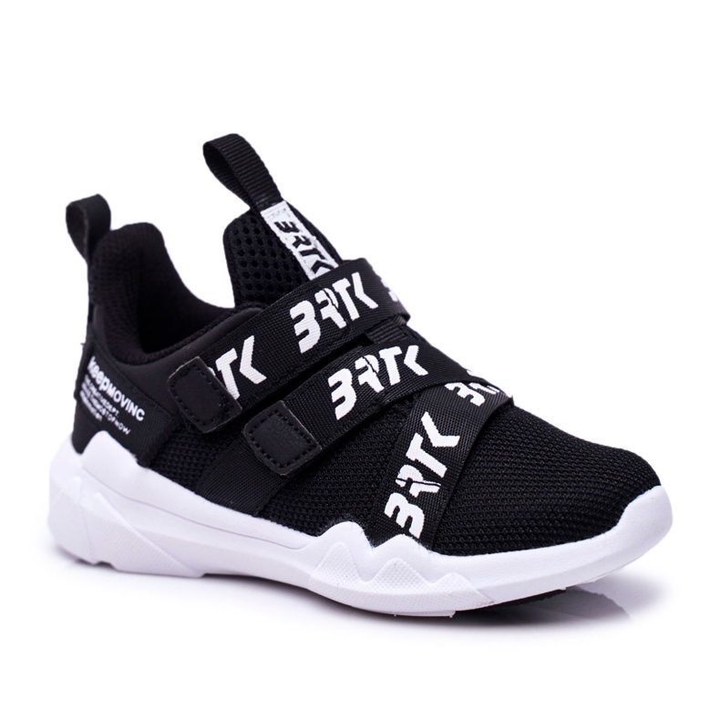 Bartek S.A. Dětské sportovní boty Bartek Black T-75213 / W35 černá