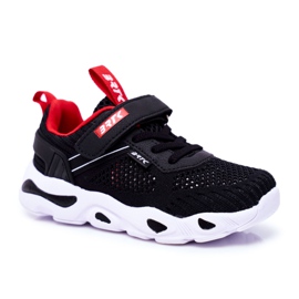 Bartek S.A. Dětské sportovní boty Bartek Black T-75214 / W35 černá