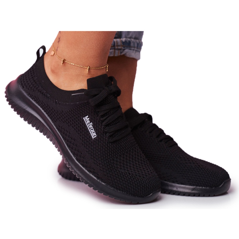 EVE Dámské sportovní lehké boty černé rychlejší černá