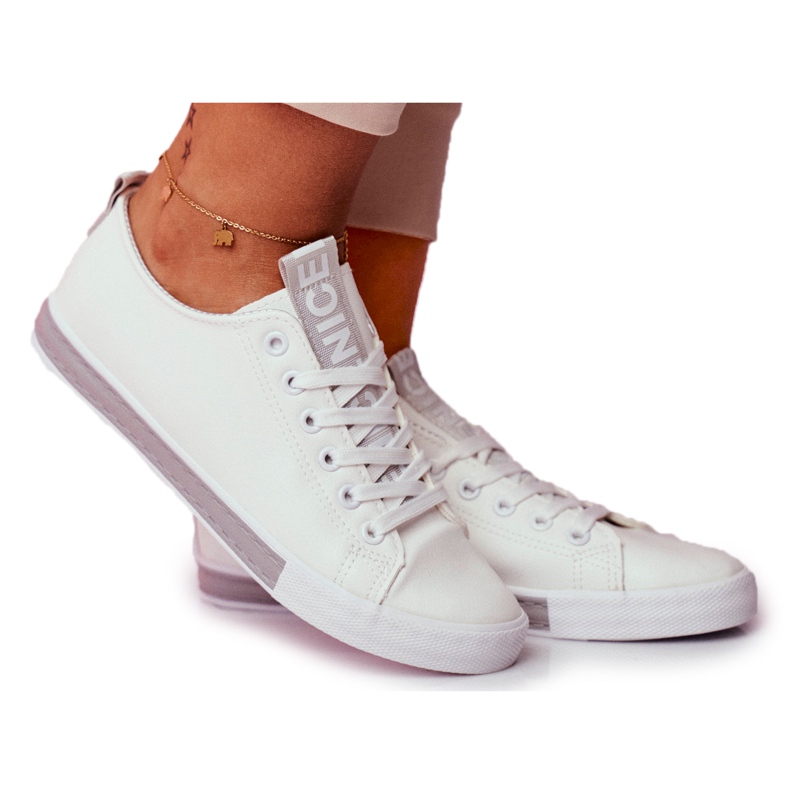 SEA Klasické dámské šedé tenisky Ville šedá