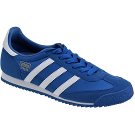 Boty Adidas Dragon Og Jr BB2486 modrý