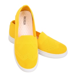 Žluté tenisky pro ženy ZK069 Giallo žluť