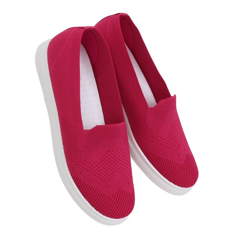 Dámské fuchsiové tenisky ZK069 Fuxia růžový Dámské fuchsiové tenisky ZK069 Fuxia růžový