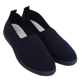 Dámské tmavě modré tenisky ZK118 Blu námořnická modrá