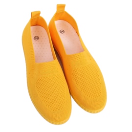 Žluté tenisky pro ženy ZK116 Giallo žluť