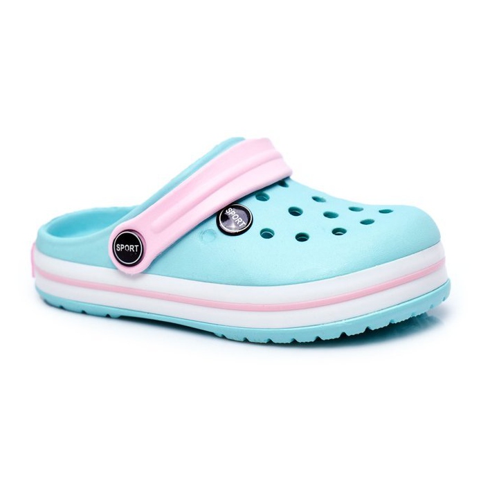 Pantofle pro chlapce, dívku, dítě, pěnové kroksy růžový zelená